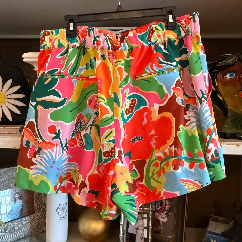 Crosby Mollie Burch Drake Shorts XXL nwt tropicana - Picture 6 of 6